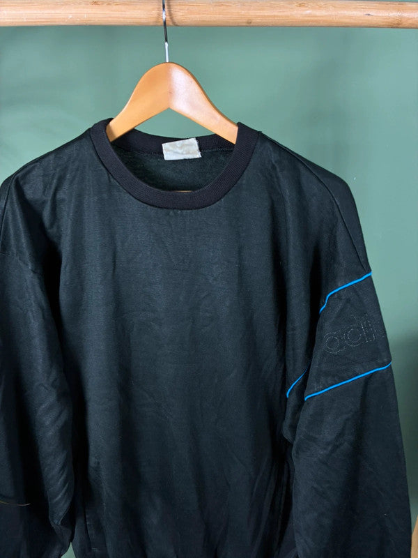 Vintage Adidas 80s sweater maat M