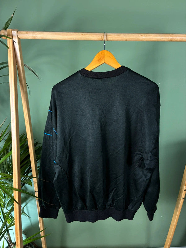 Vintage Adidas 80s sweater maat M