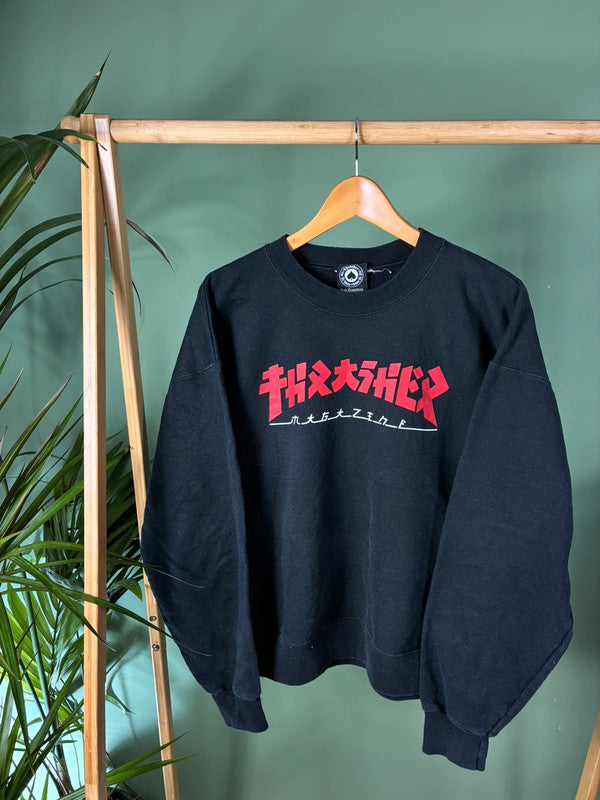 Vintage Thrasher sweater maat M