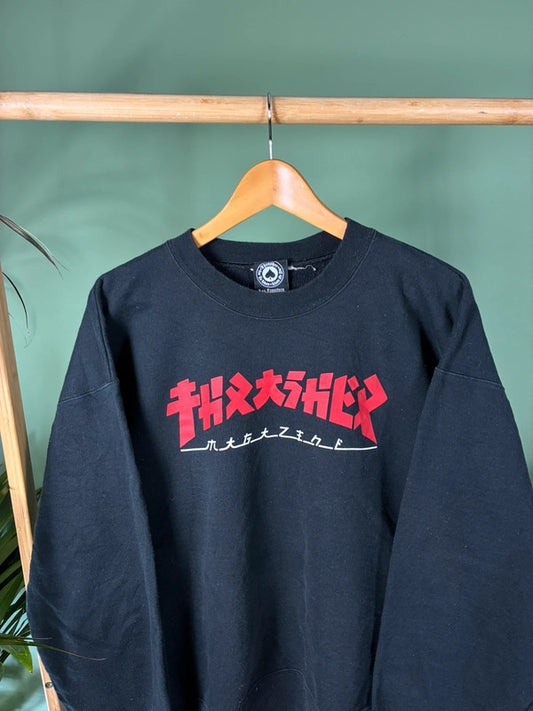Thrasher Sweater Heren | M
