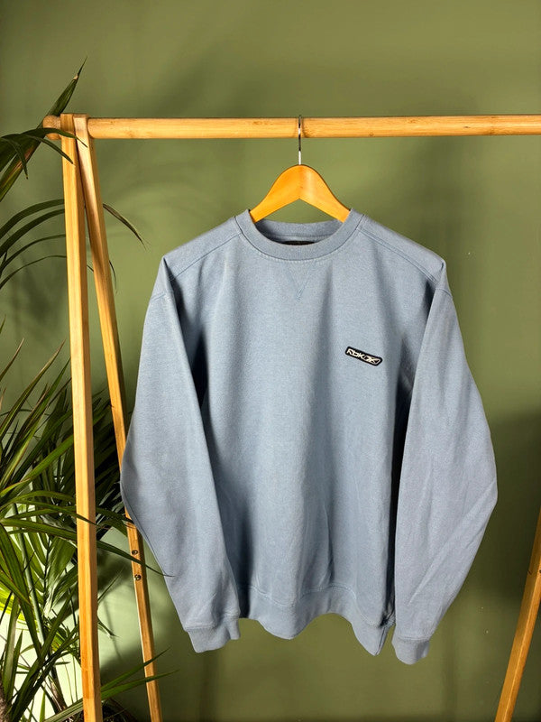 Vintage reebok sweater maat L