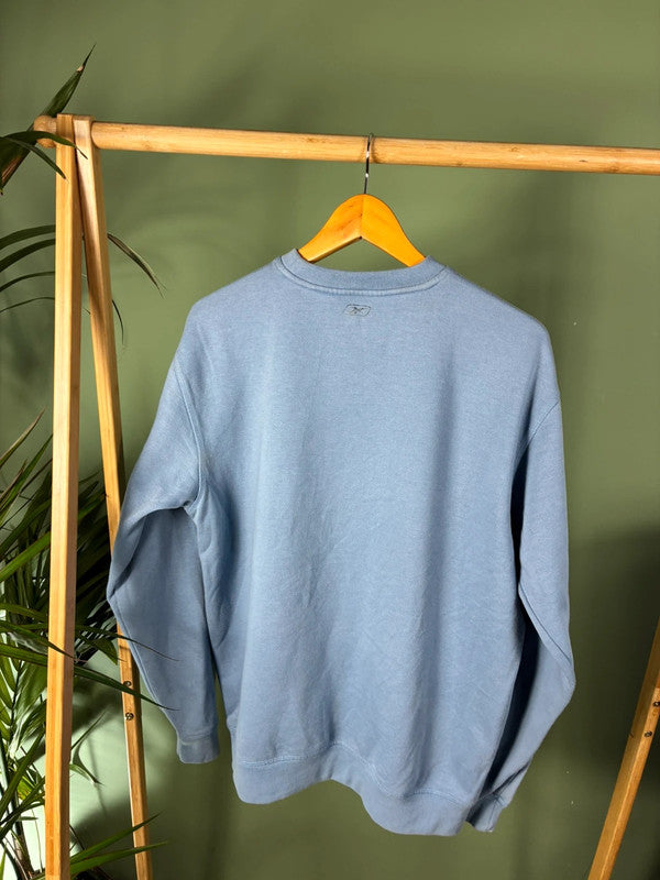 Vintage reebok sweater maat L
