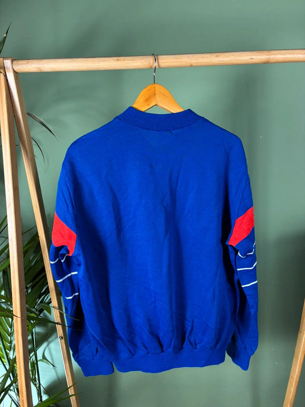 Vintage 80s Adidas sweater maat M