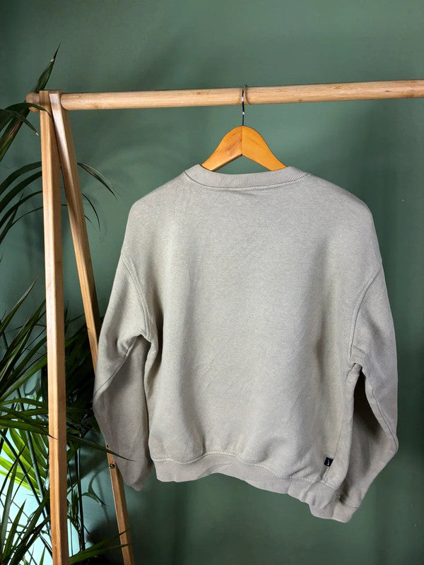 Vintage Nike center swoosh sweater maat M