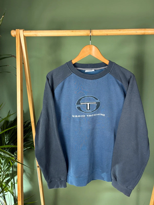 Vintage Sergio Tacchini sweater maat XL