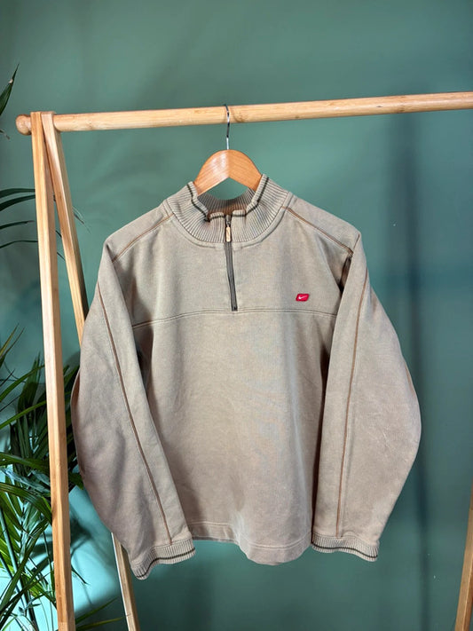 Nike Quarter Zip Sweater Heren | XL