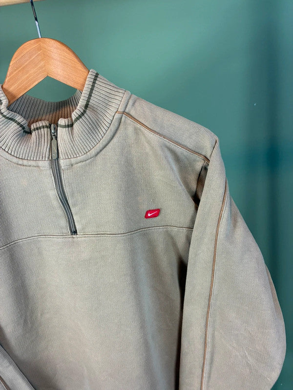 Vintage Nike Quarter zip sweater maat XL