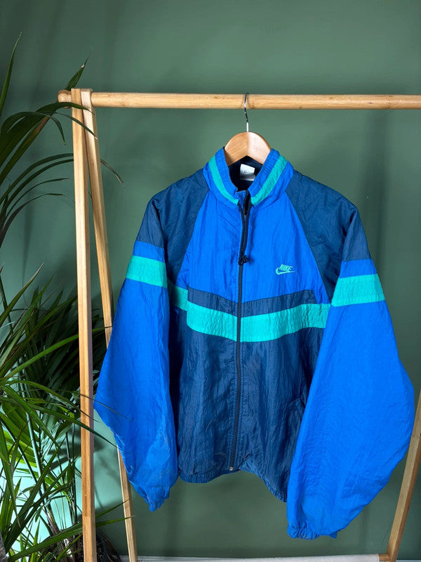 Vintage 90s Nike track jacket maat L