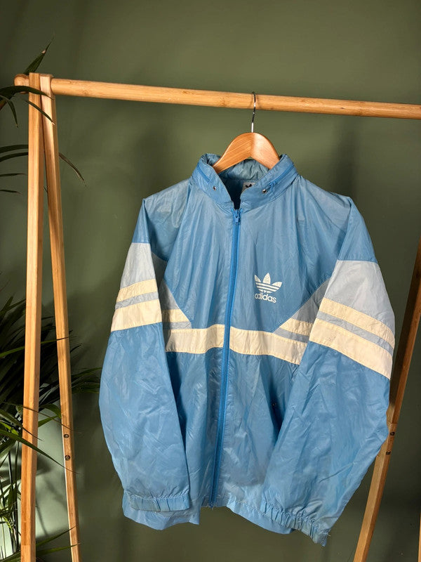 Vintage Adidas 90s windjack maat M