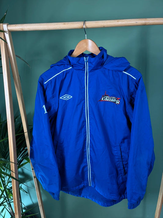 Vintage Umbro tussenjas maat S