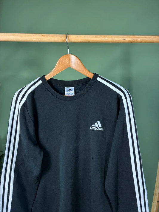 Adidas 3-Stripes Sweater Heren | M