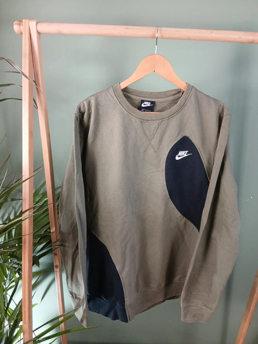 Nike Rework Sweatshirt Heren | L