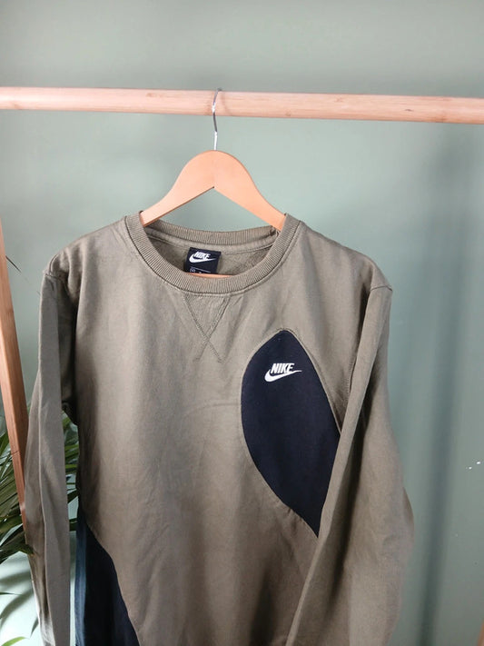 Nike Rework Sweatshirt Heren | L