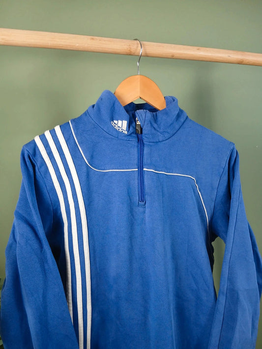 Adidas Quarter Zip Sweater Heren | S