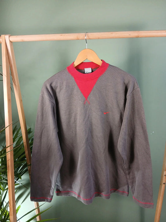 Nike Swoosh Sweater Heren | L