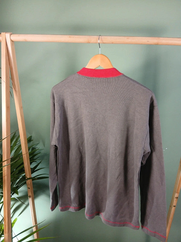 Vintage Nike swoosh sweater maat L
