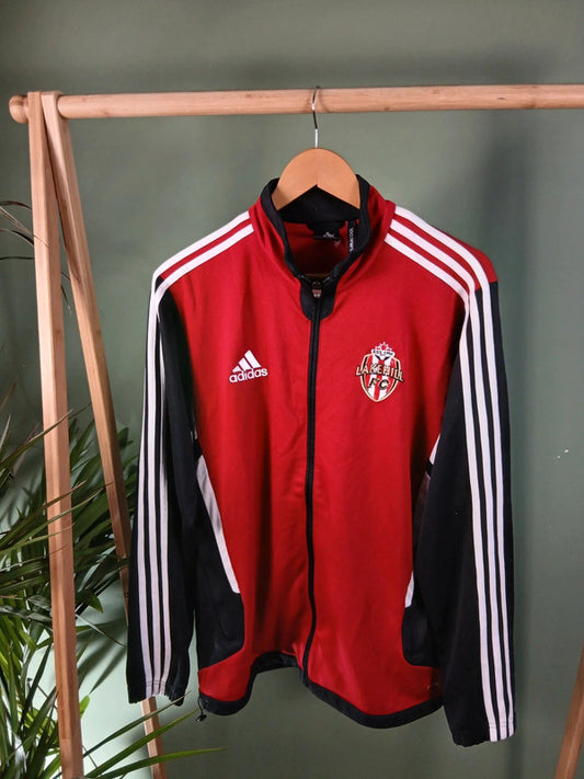 Adidas 3-Stripes Zip Vest Heren | M