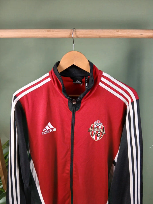Adidas 3-Stripes Zip Vest Heren | M
