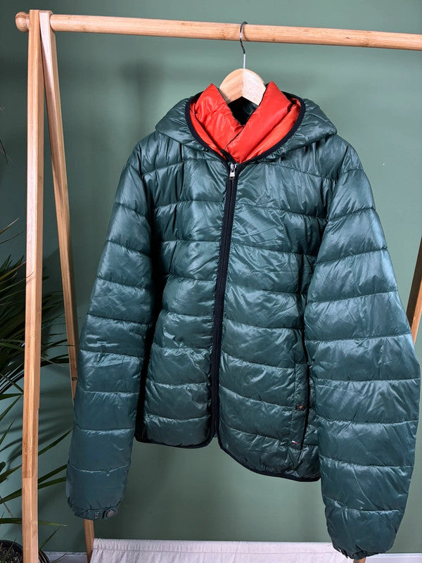 Vintage Tommy Hilfiger padded tussenjas maat XL