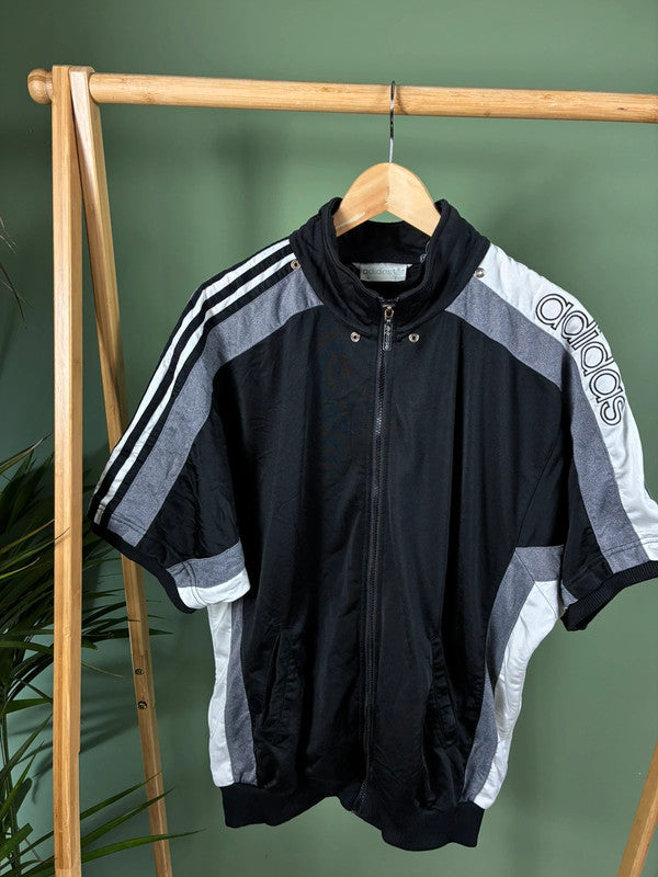 Vintage Adidas 80s rare track zipper maat M