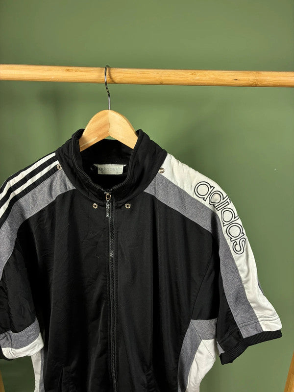 Vintage Adidas 80s rare track zipper maat M
