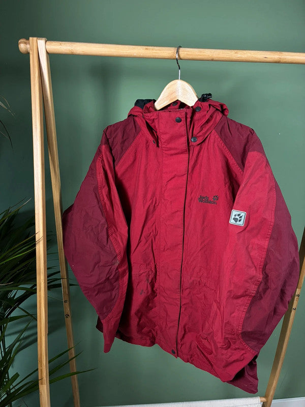 Vintage Jack Wolfskin jas maat L