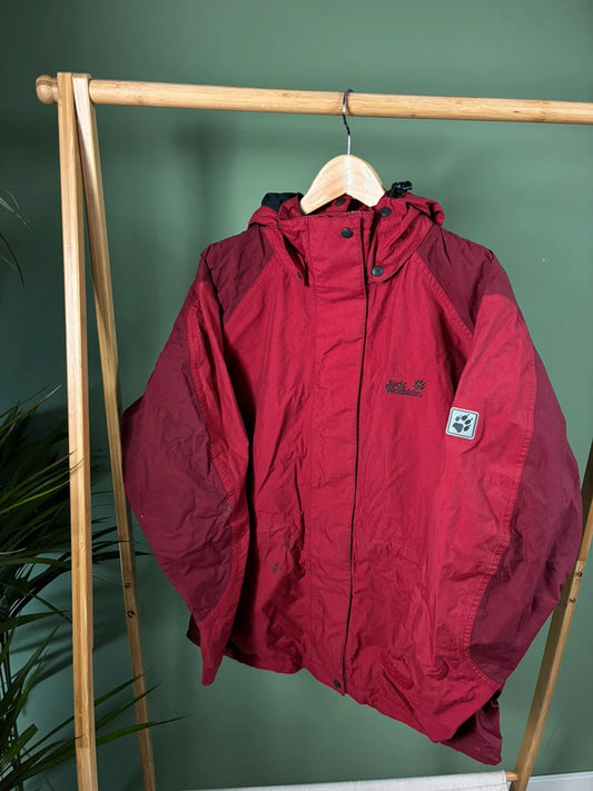Jack Wolfskin Regenjas Heren | L