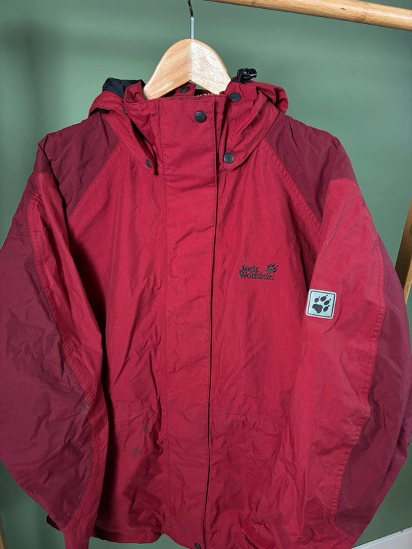 Vintage Jack Wolfskin jas maat L