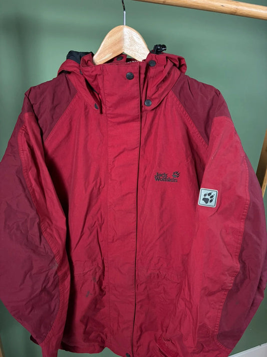 Jack Wolfskin Regenjas Heren | L