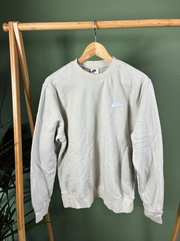 Vintage Nike chest logo sweater maat M