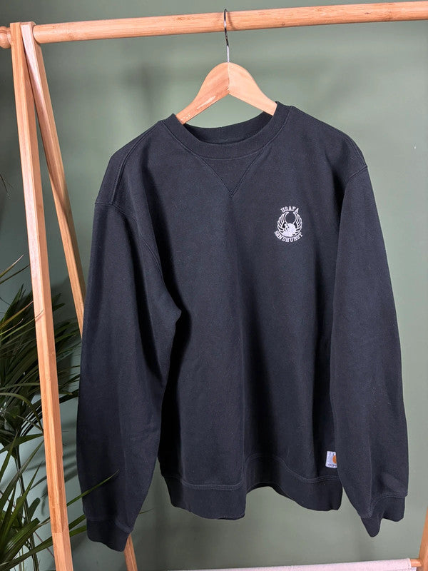 Vintage Carhartt loose fit sweater maat L