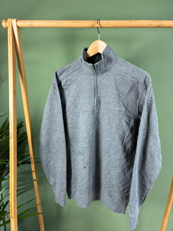 Vintage Columbia quarter zip sweatshirt maat S