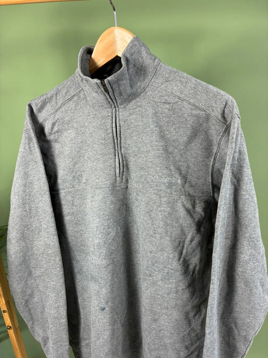 Columbia Quarter Zip Sweatshirt Heren | S