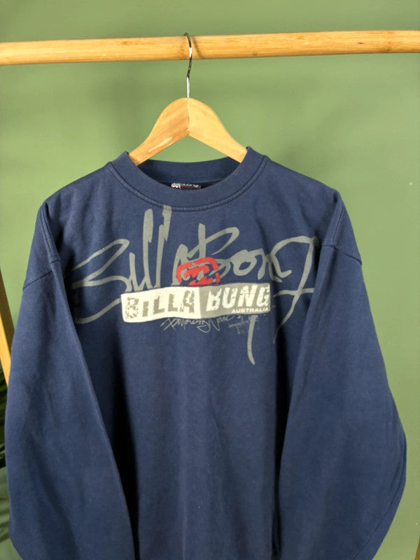 Vintage Billabong sweater maat L