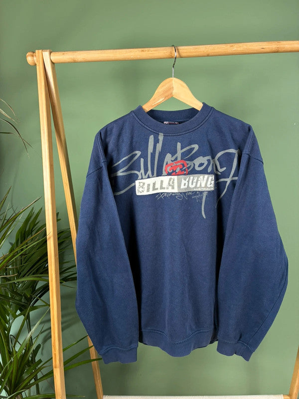 Vintage Billabong sweater maat L