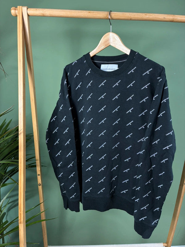 Vintage Calvin Klein sweatshirt maat XXL