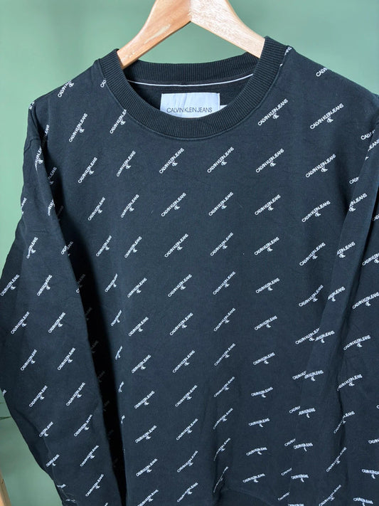 Calvin Klein Sweatshirt Heren | XXL