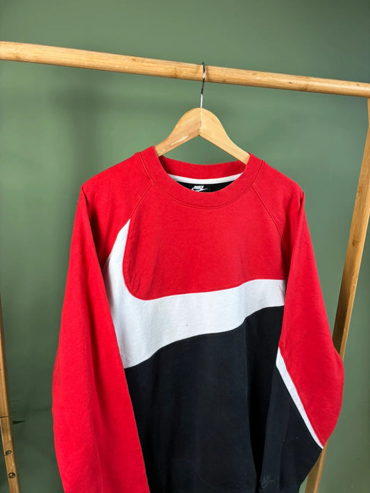 Nike Big Swoosh Sweater Heren | XL