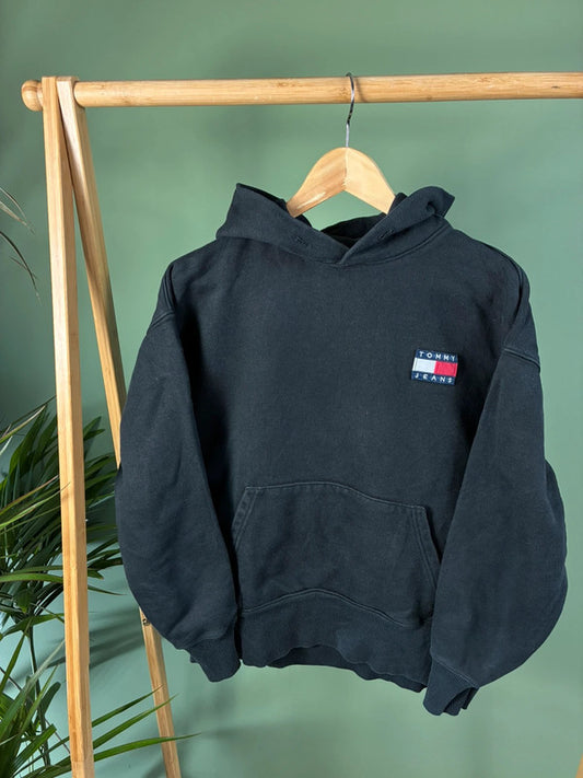 Tommy Hilfiger Boxy Fit Hoodie Heren | S