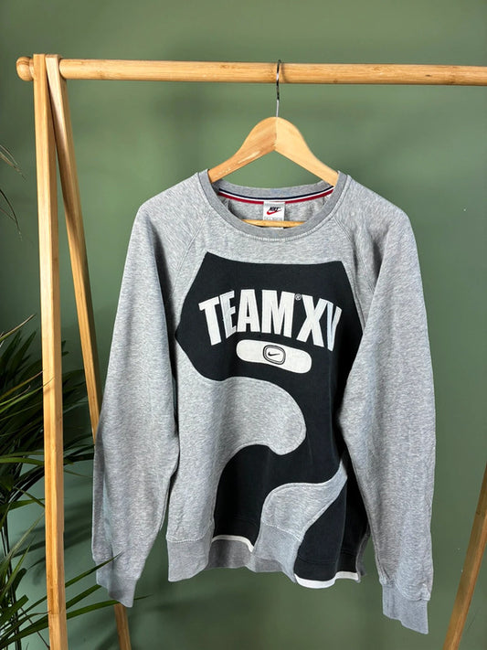 Vintage 90s Nike rework sweater maat L