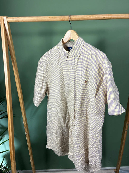 Ralph Lauren Korte Mouw Shirt Heren | L