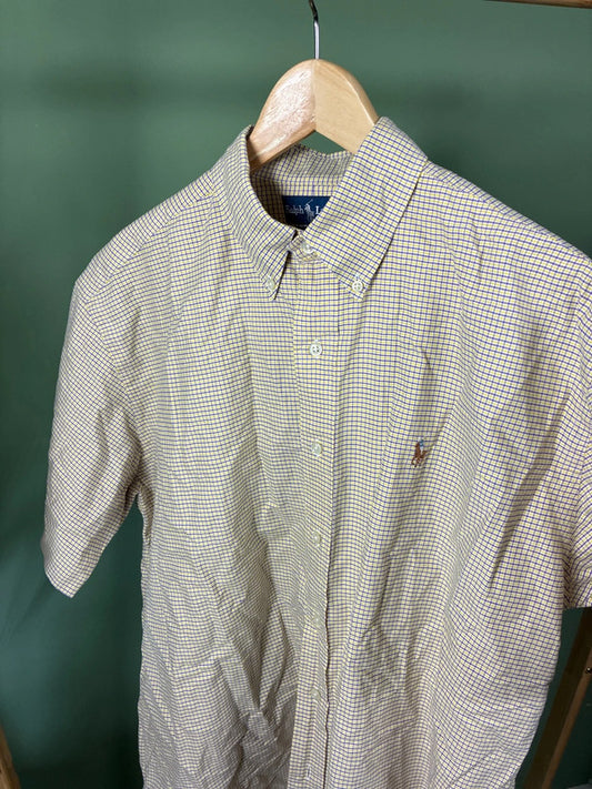 Ralph Lauren Korte Mouw Shirt Heren | L