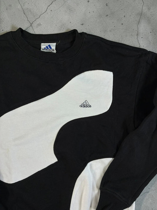 Adidas 90s Rework Sweater Heren | M