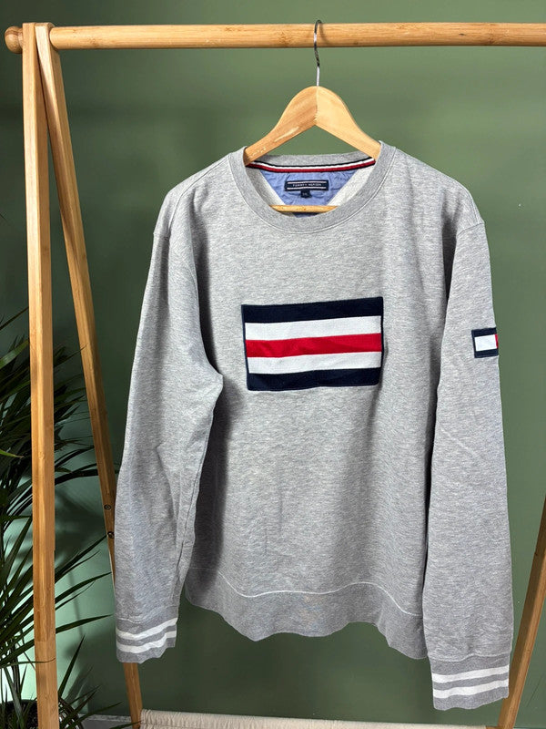 Vintage Tommy Hilfiger sweater maat XXL