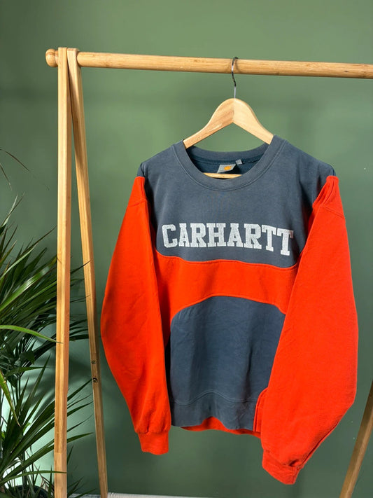 Carhartt Rework Sweater Heren | L