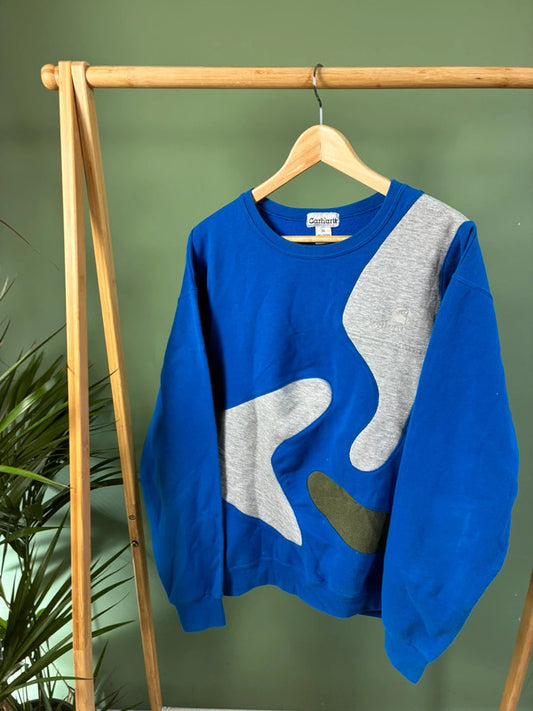 Carhartt Rework Sweater Heren | XL