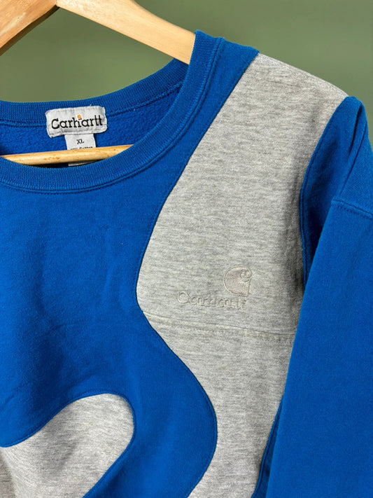 Carhartt Rework Sweater Heren | XL