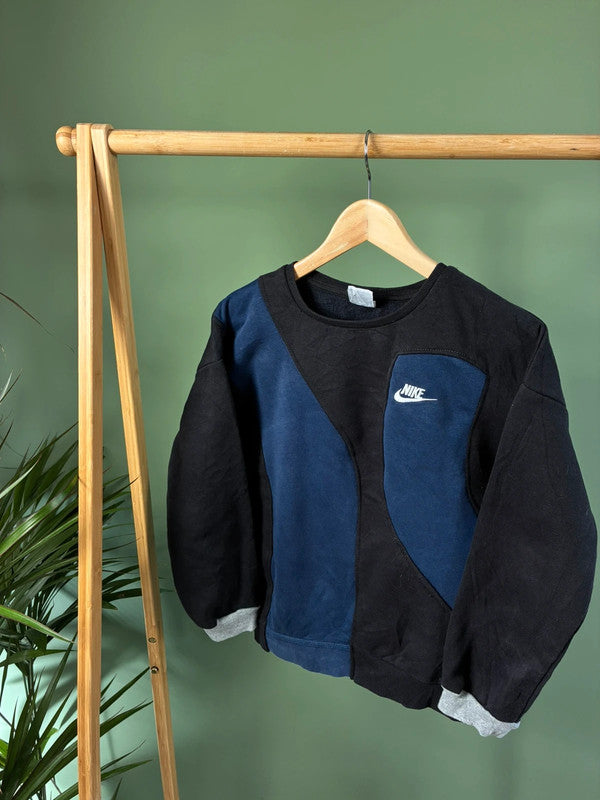 Nike Chest Logo Rework Sweater Dames | XS