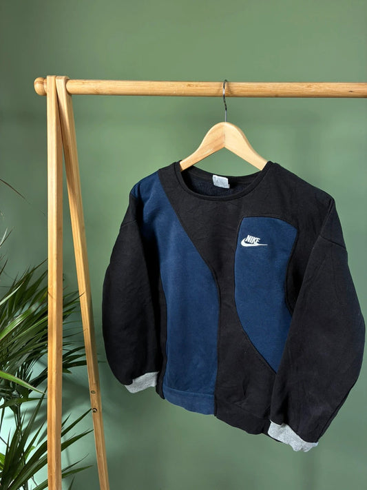 Nike Chest Logo Rework Sweater Dames | XS