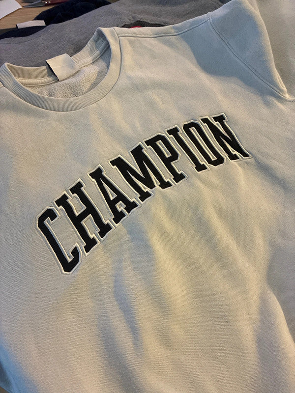 Vintage Champion sweater maat M